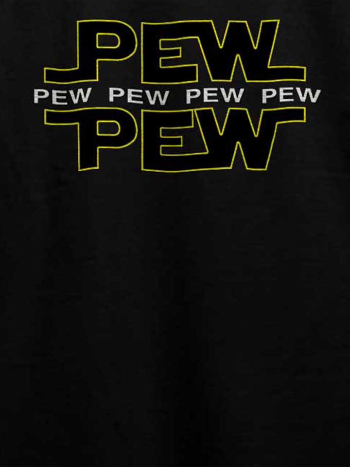 pew-pew-t-shirt schwarz 4