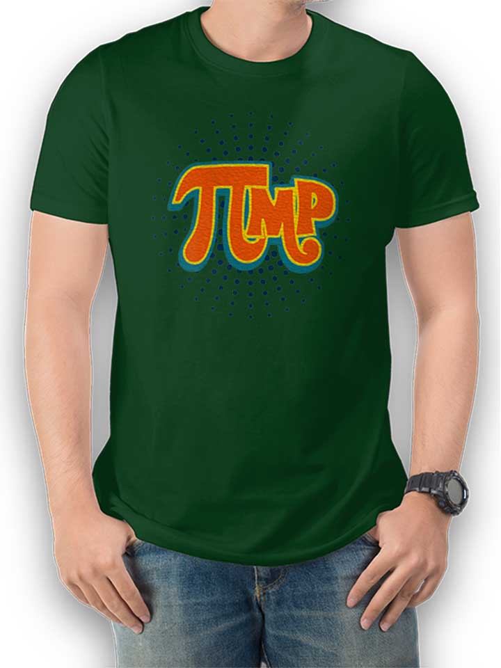 Pi Mp T-Shirt dunkelgruen L