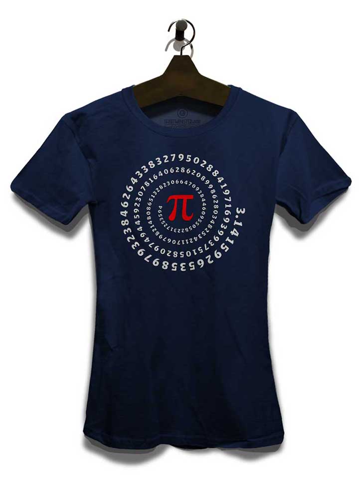 pi-number-damen-t-shirt dunkelblau 3