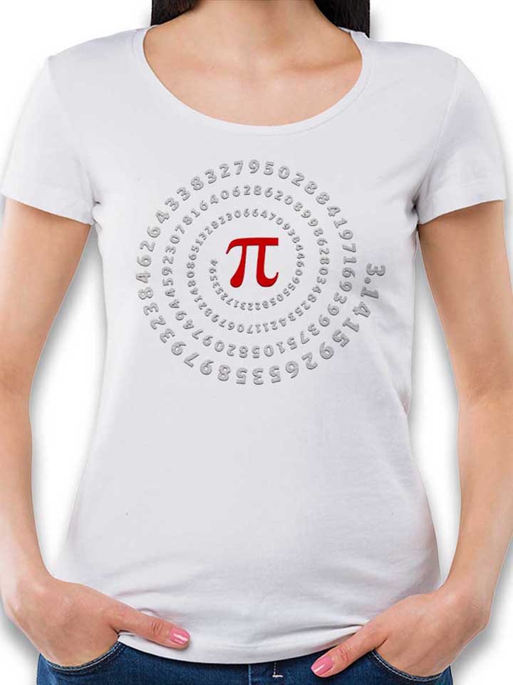 pi-number-damen-t-shirt weiss 1