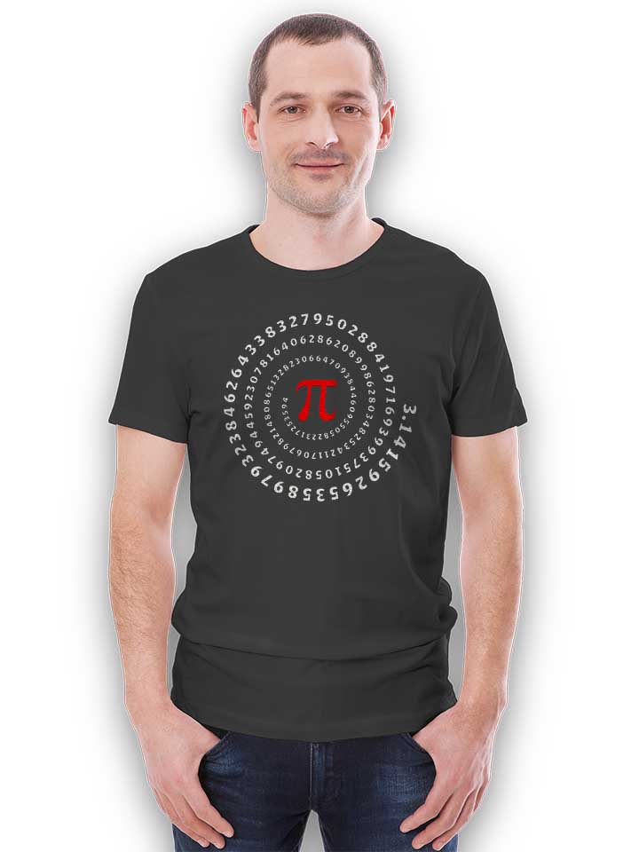 pi-number-t-shirt dunkelgrau 2