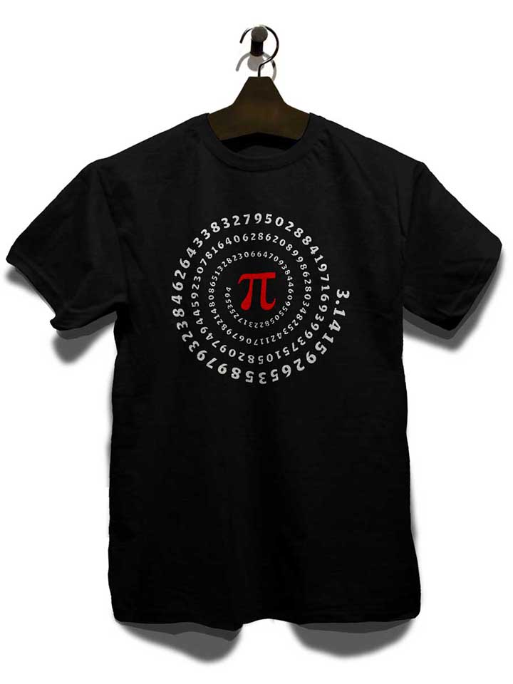 pi-number-t-shirt schwarz 3