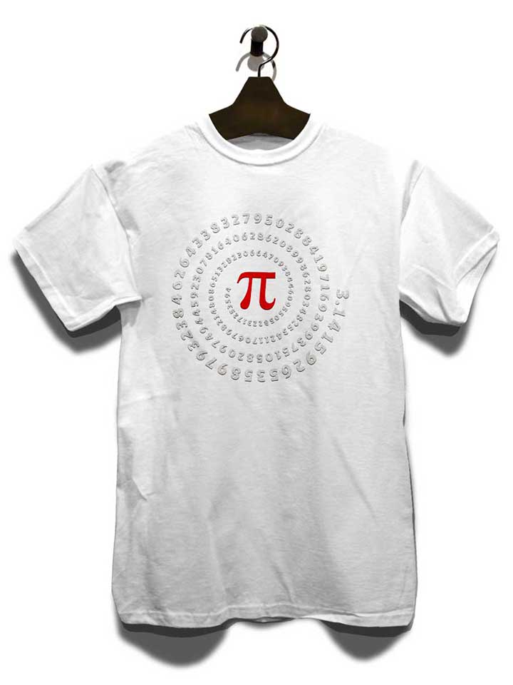 pi-number-t-shirt weiss 3