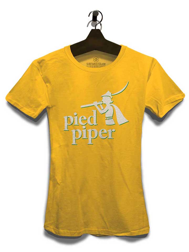 pied-piper-logo-2-damen-t-shirt gelb 3