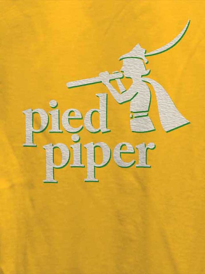 pied-piper-logo-2-damen-t-shirt gelb 4
