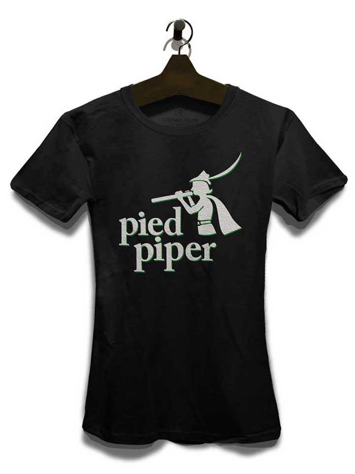 pied-piper-logo-2-damen-t-shirt schwarz 3