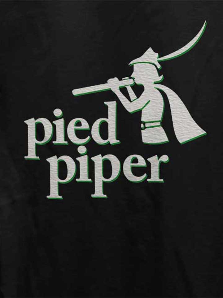 pied-piper-logo-2-damen-t-shirt schwarz 4