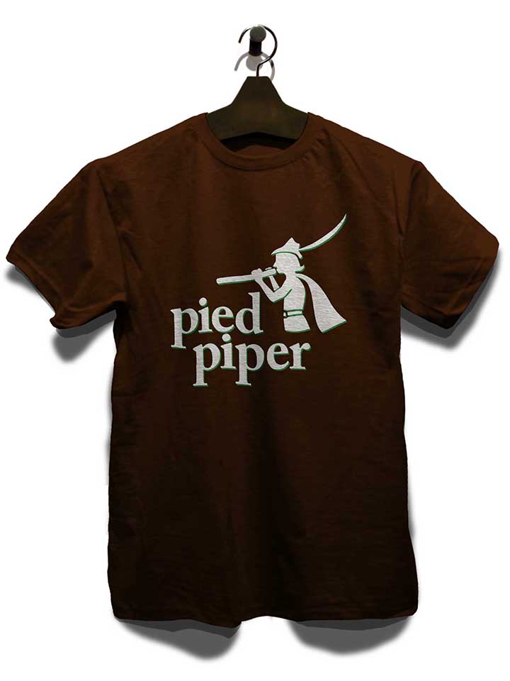pied-piper-logo-2-t-shirt braun 3