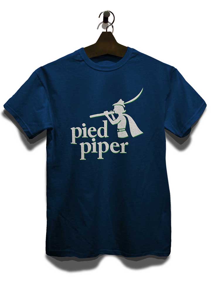 pied-piper-logo-2-t-shirt dunkelblau 3