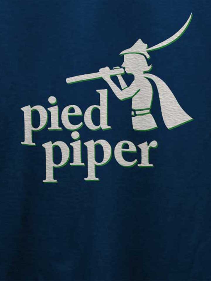 pied-piper-logo-2-t-shirt dunkelblau 4