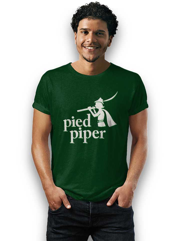 pied-piper-logo-2-t-shirt dunkelgruen 2