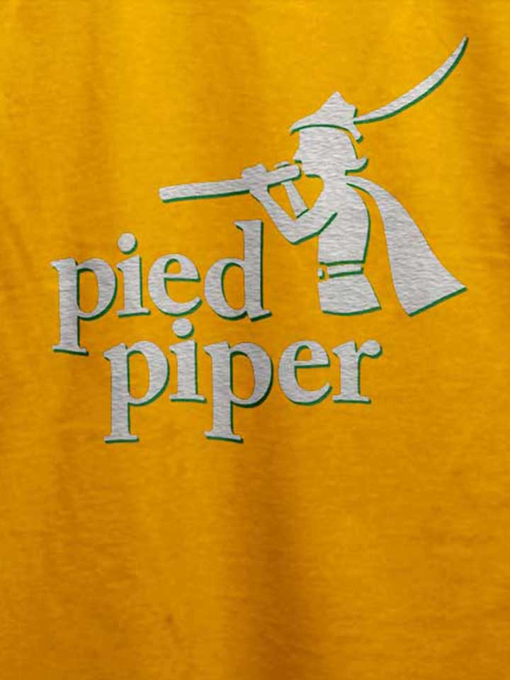pied-piper-logo-2-t-shirt gelb 4