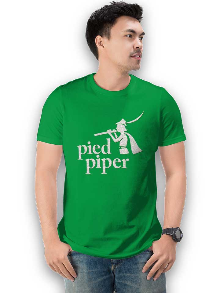 pied-piper-logo-2-t-shirt gruen 2