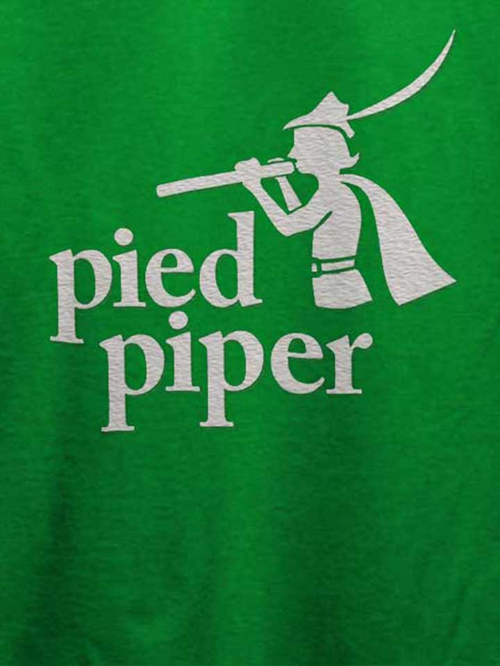 pied-piper-logo-2-t-shirt gruen 4