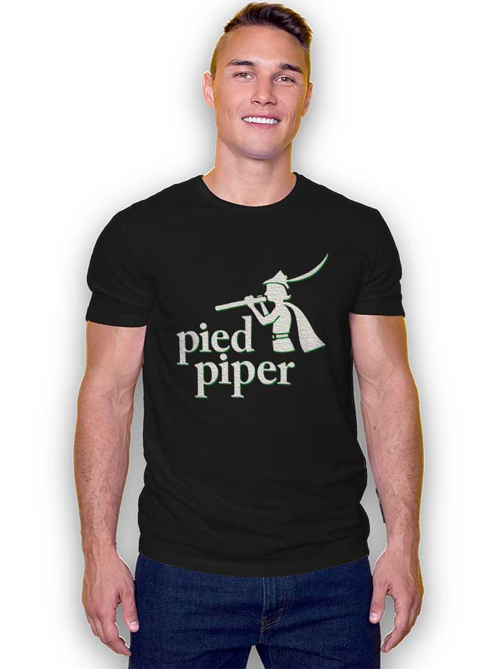 pied-piper-logo-2-t-shirt schwarz 2