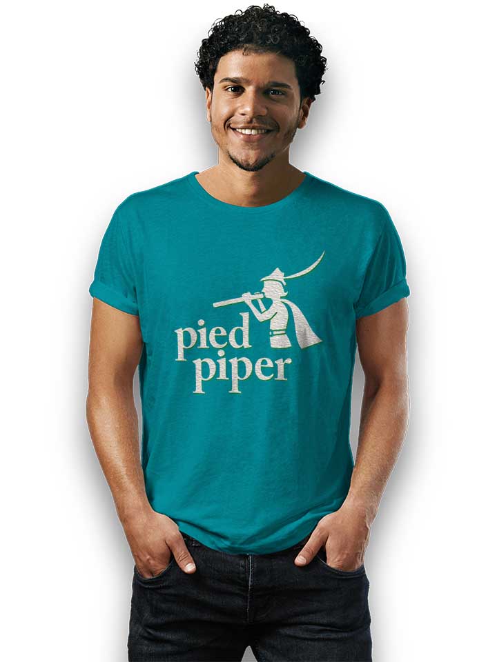 pied-piper-logo-2-t-shirt tuerkis 2