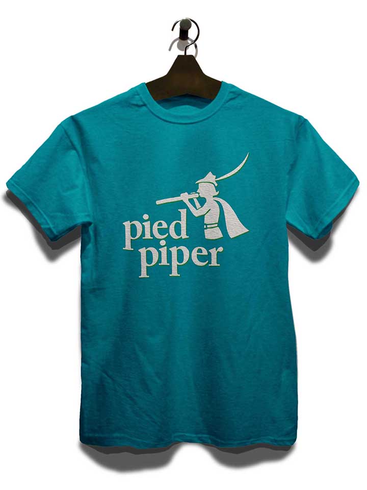 pied-piper-logo-2-t-shirt tuerkis 3