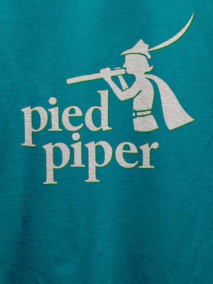 pied-piper-logo-2-t-shirt tuerkis 4