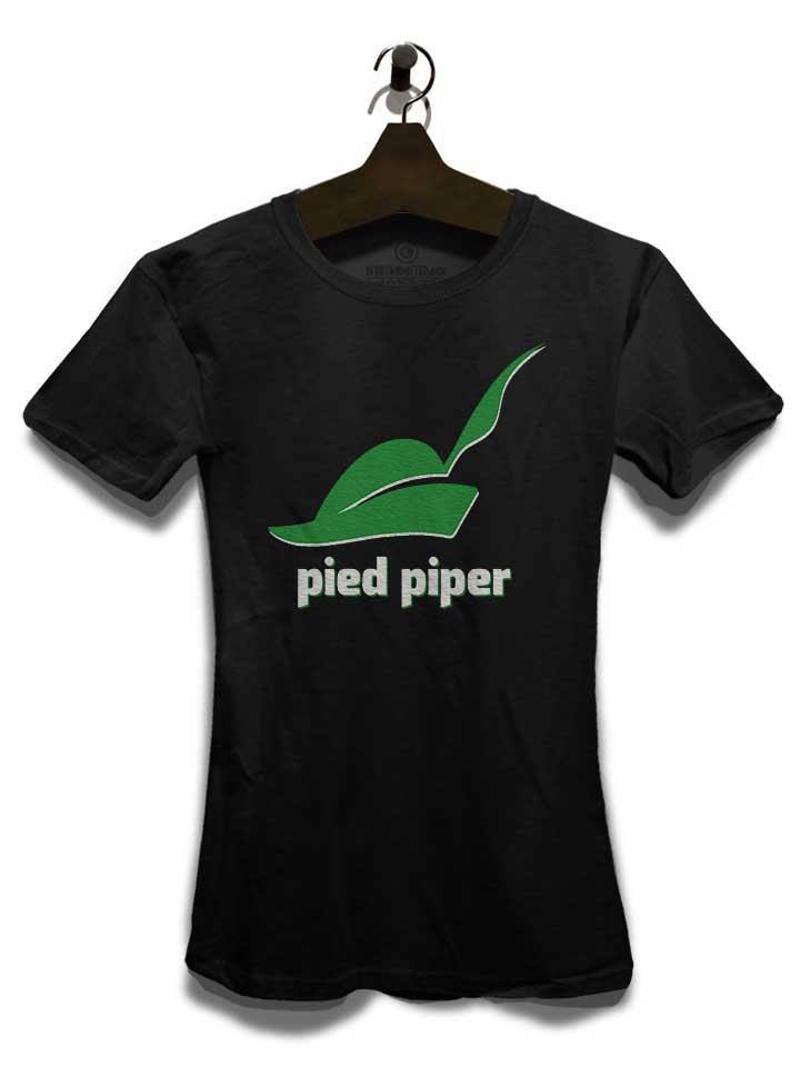 pied-piper-logo-3-damen-t-shirt schwarz 3