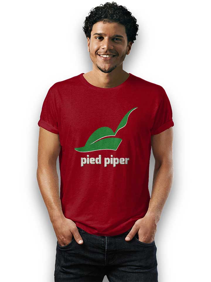 pied-piper-logo-3-t-shirt bordeaux 2