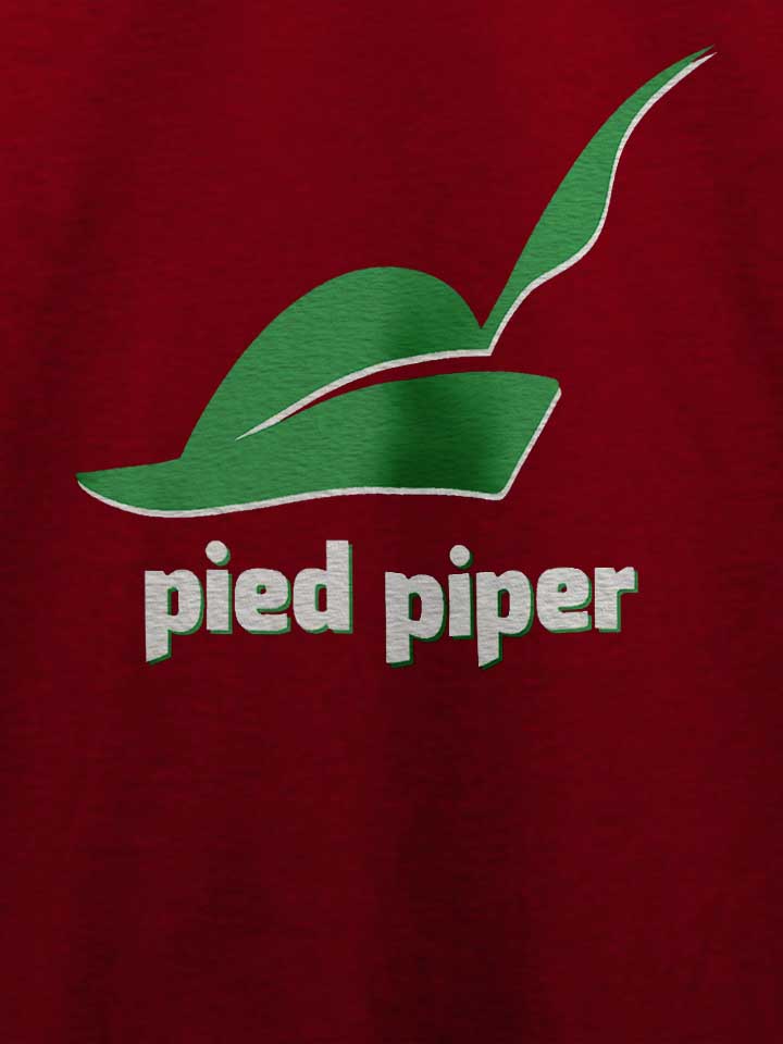 pied-piper-logo-3-t-shirt bordeaux 4