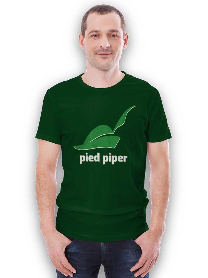 pied-piper-logo-3-t-shirt dunkelgruen 2