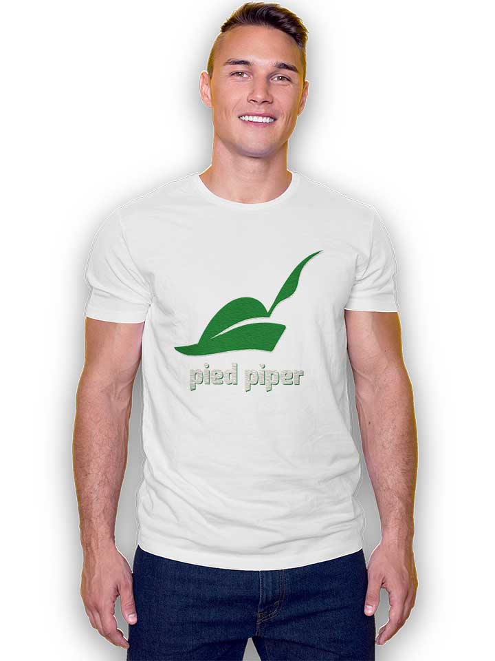pied-piper-logo-3-t-shirt weiss 2