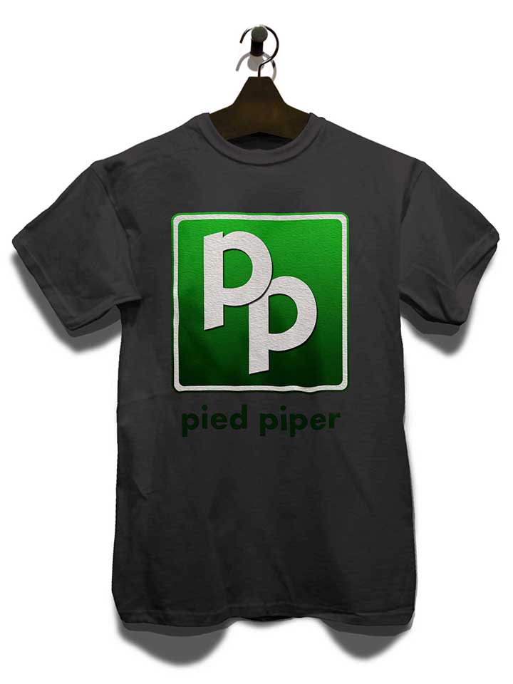 pied-piper-logo-t-shirt dunkelgrau 3