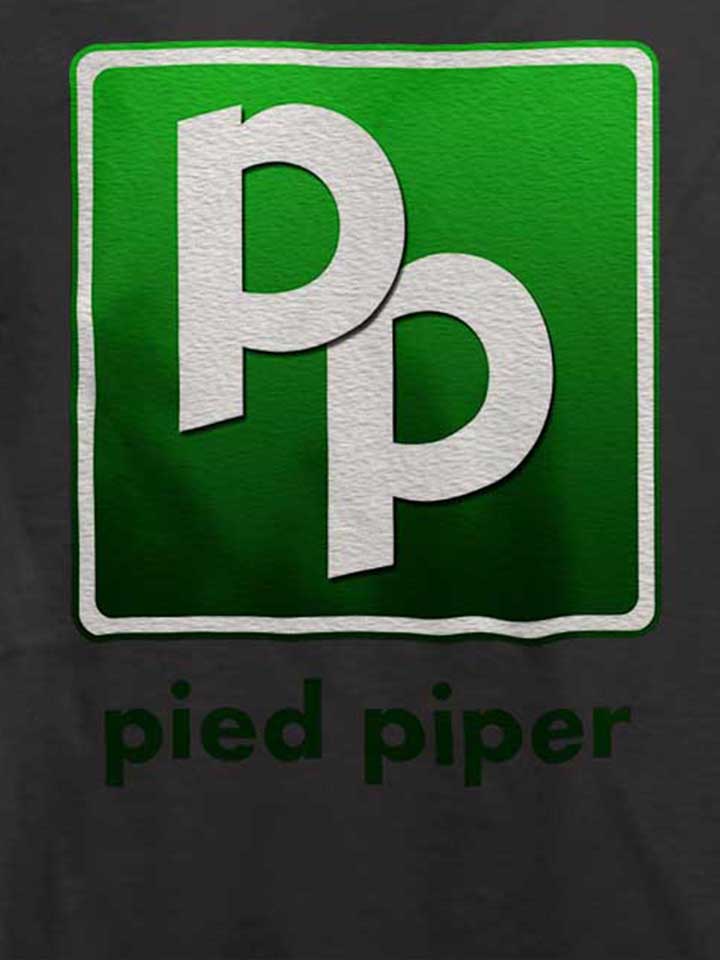 pied-piper-logo-t-shirt dunkelgrau 4
