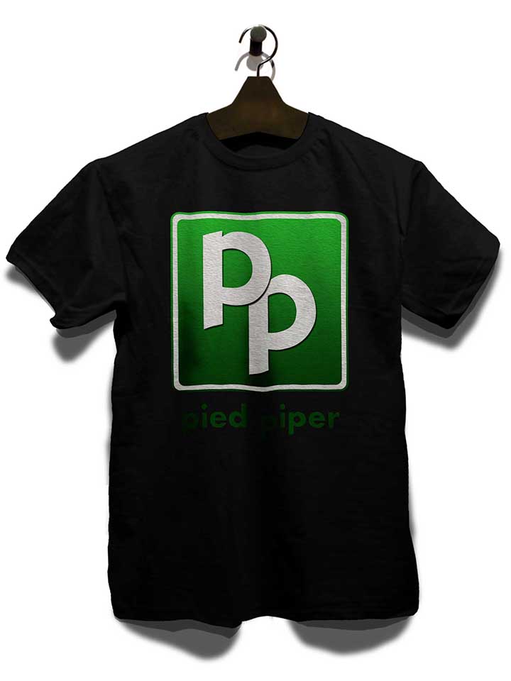 pied-piper-logo-t-shirt schwarz 3