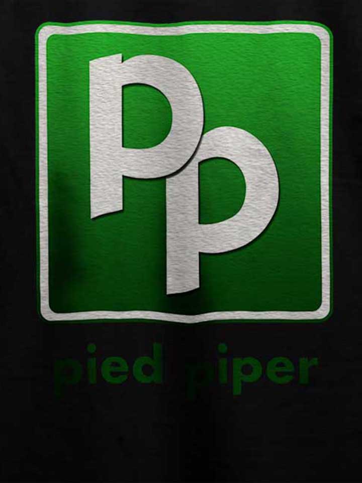 pied-piper-logo-t-shirt schwarz 4