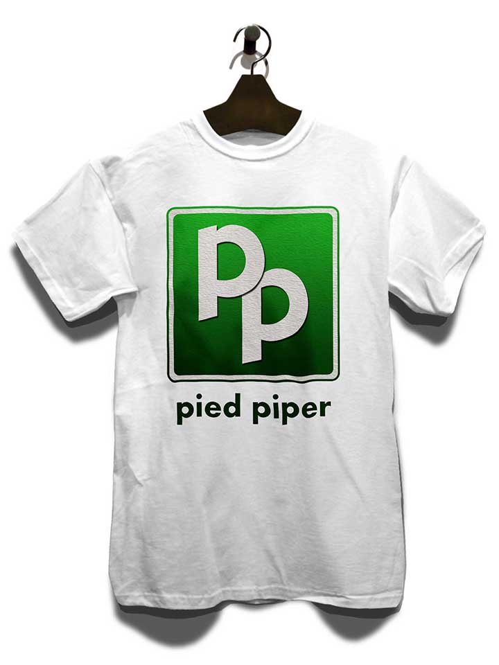 pied-piper-logo-t-shirt weiss 3