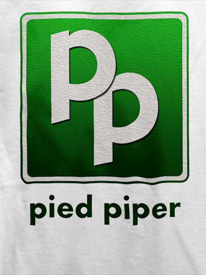 pied-piper-logo-t-shirt weiss 4