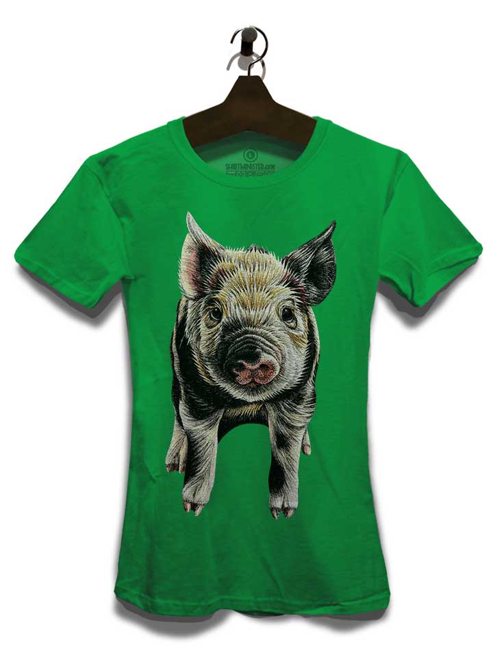 pig-damen-t-shirt gruen 3