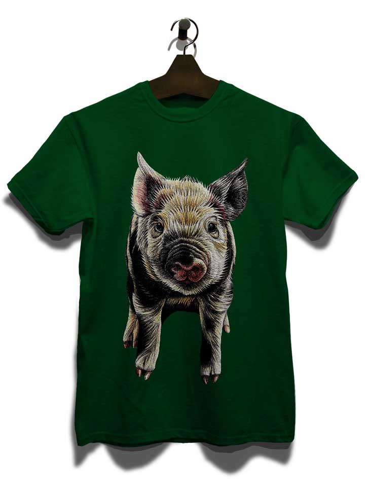 pig-t-shirt dunkelgruen 3
