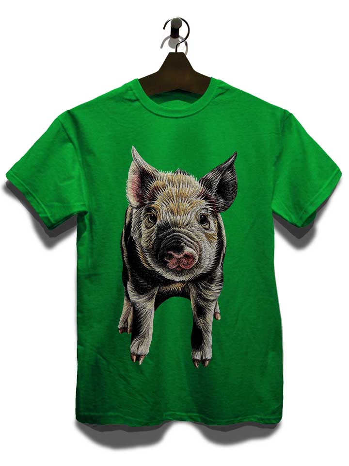 pig-t-shirt gruen 3
