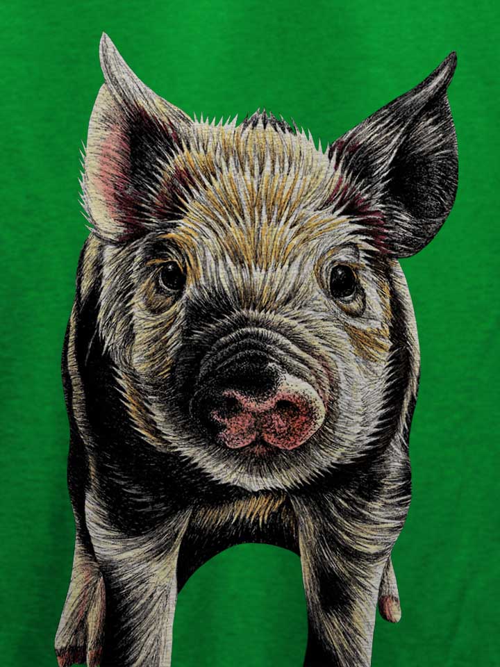 pig-t-shirt gruen 4