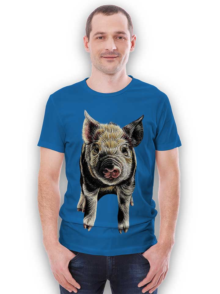 pig-t-shirt royal 2