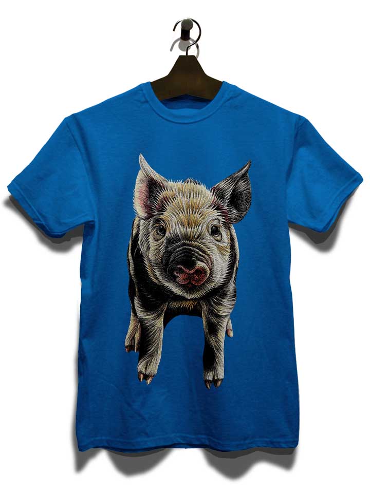 pig-t-shirt royal 3