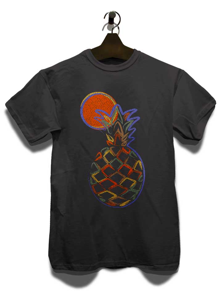 pineapple-in-summer-t-shirt dunkelgrau 3