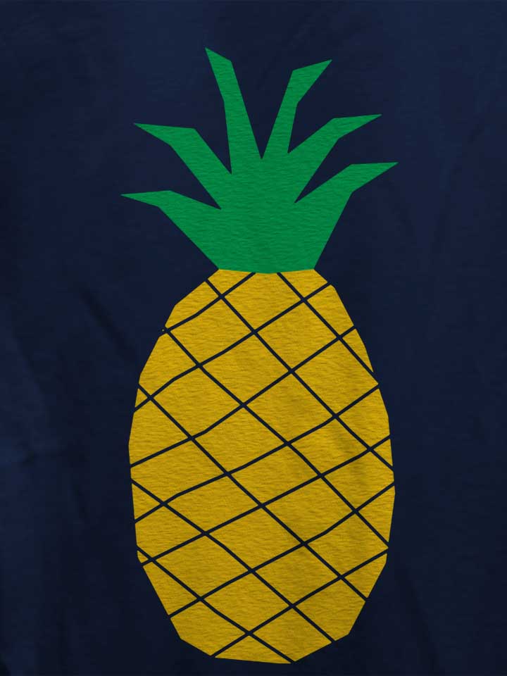 pineapple-damen-t-shirt dunkelblau 4