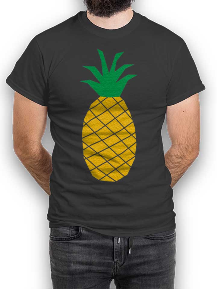 Pineapple T-Shirt dunkelgrau L