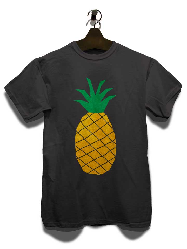 pineapple-t-shirt dunkelgrau 3