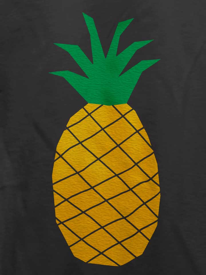 pineapple-t-shirt dunkelgrau 4