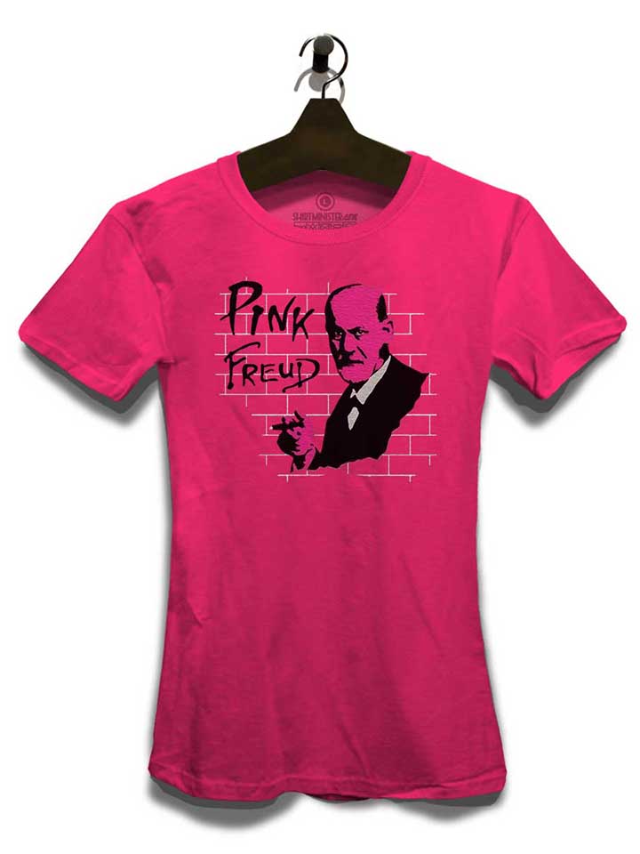 pink-freud-02-damen-t-shirt fuchsia 3