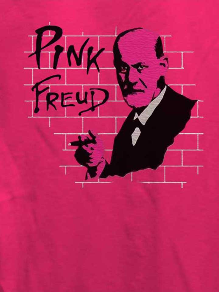 pink-freud-02-damen-t-shirt fuchsia 4