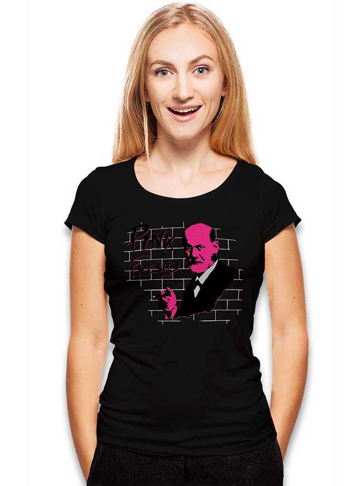 pink-freud-02-damen-t-shirt schwarz 2
