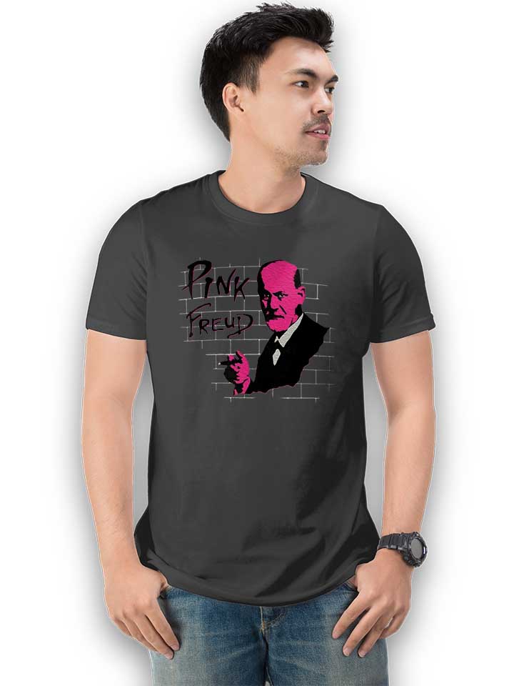 pink-freud-02-t-shirt dunkelgrau 2