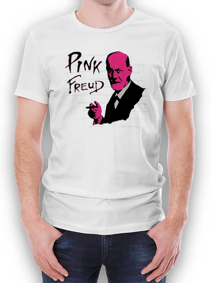 pink-freud-02-t-shirt weiss 1