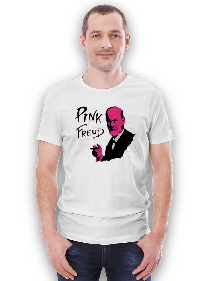 pink-freud-02-t-shirt weiss 2